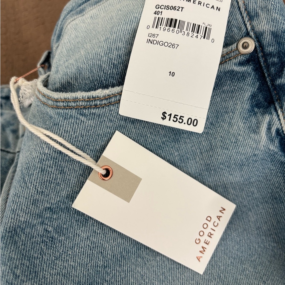 Good American Light Blue Jeans